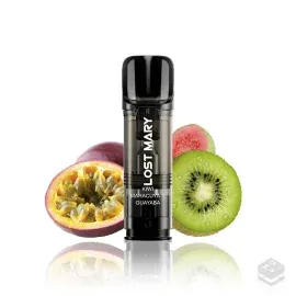 Lost Mary Tappo Air Prefilled Pod ZERO – Kiwi Passion Fruit Guava