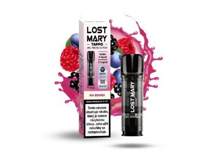 Lost Mary Tappo Air Prefilled Pod ZERO – Red Berries