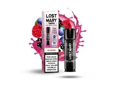 Lost Mary Tappo Air Prefilled Pod ZERO – Red Berries