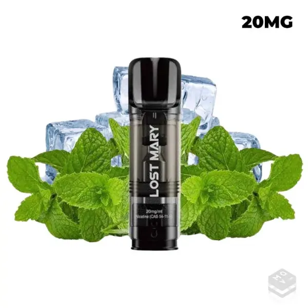 Lost Mary Tappo Air Prefilled Pod ZERO – Green Mint