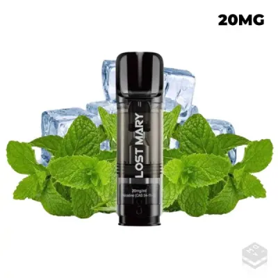 Lost Mary Tappo Air Prefilled Pod ZERO – Green Mint