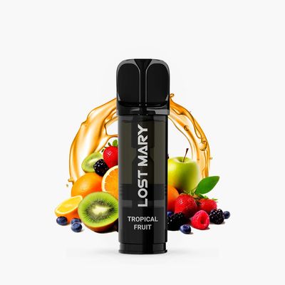 Lost Mary Tappo Air Prefilled Pod ZERO – Tropical Fruit