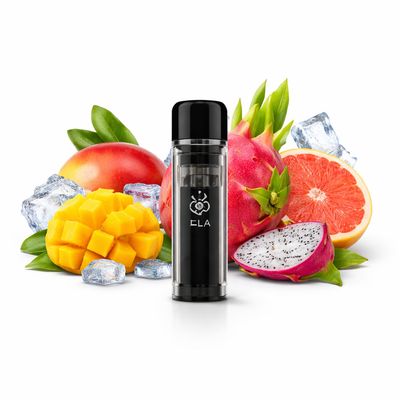 ELFA Prefilled Pod – Mango Grapefruit Dragon Fruit