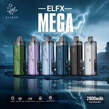 Kit Pod Elf Bar ELFX Mega