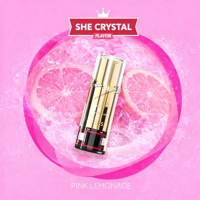 SKE Crystal Plus Replacement Pods ZERO – Pink Lemonade
