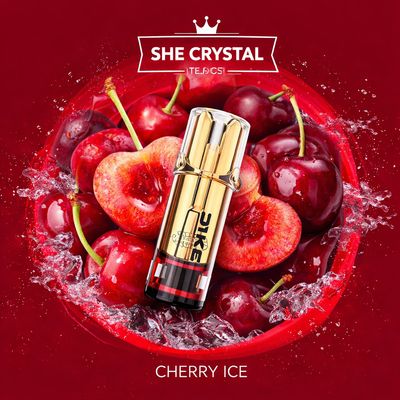 SKE Crystal Plus Replacement Pods ZERO – Cherry Ice