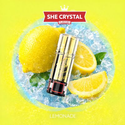 SKE Crystal Plus Replacement Pods ZERO – Lemonade