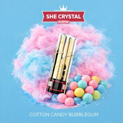 SKE Crystal Plus Replacement Pods ZERO – Cotton Candy Bubblegum