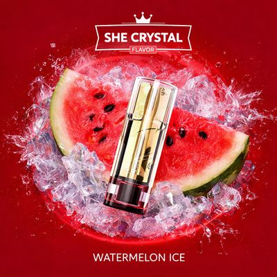 SKE Crystal Plus Replacement Pods ZERO – Watermelon Ice
