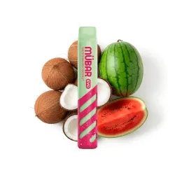 Mübar Evo 800 Disposable Watermelon Coconut 20mg
