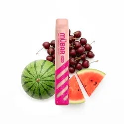 Mübar Evo 800 Disposable Watermelon Cherry 20mg