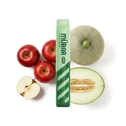 Mübar Evo 800 Disposable Apple Melon 20mg