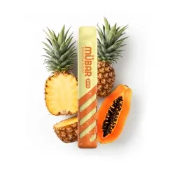 Mübar Evo 800 Disposable Pineapple Papaya 20mg