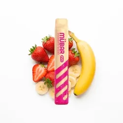 Mübar Evo 800 Disposable Strawberry Banana 20mg