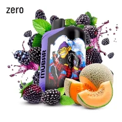 Mübar Eden Beast 50K Disposable - Blackberry Melon Mint 0mg 18ml