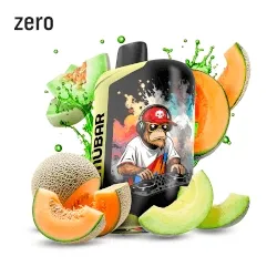 Mübar Eden Beast 50K Disposable - Triple Melon 0mg 18ml