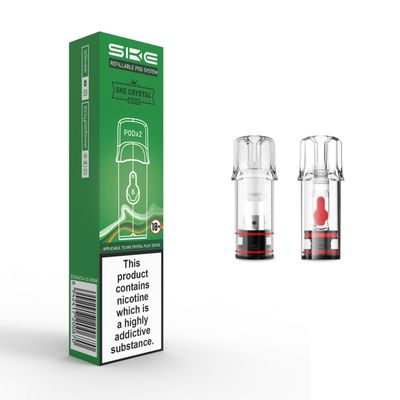 SKE Crystal PLUS Replacement Empty Pods