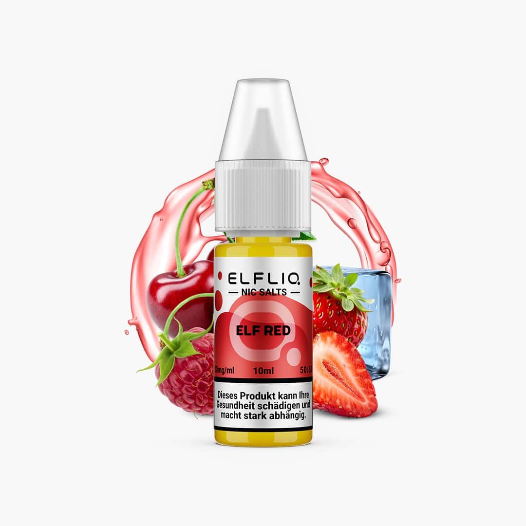 ELFBAR ELFLIQ Red Berries Nic Salts - 10ml