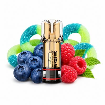 SKE Crystal Plus Nic Salt Replacement Pod 1PCS – Blueberry Sour Raspberry
