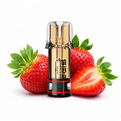 SKE Crystal Plus Nic Salt Replacement Pod 1PCS – Strawberry Burst