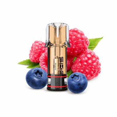 SKE Crystal Plus Nic Salt Replacement Pod 1PCS – Blueberry Raspberry