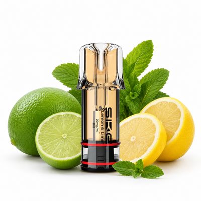 SKE Crystal Plus Nic Salt Replacement Pod 1PCS – Lemon &amp; Lime