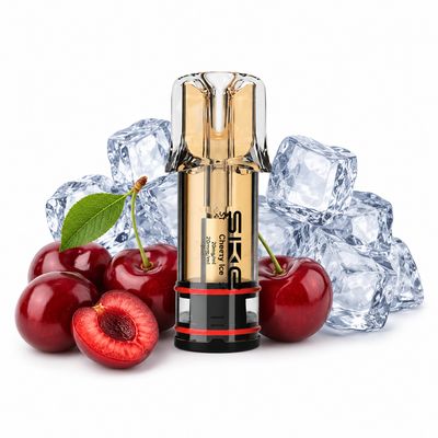 SKE Crystal Plus Nic Salt Replacement Pod 1PCS – Cherry Ice