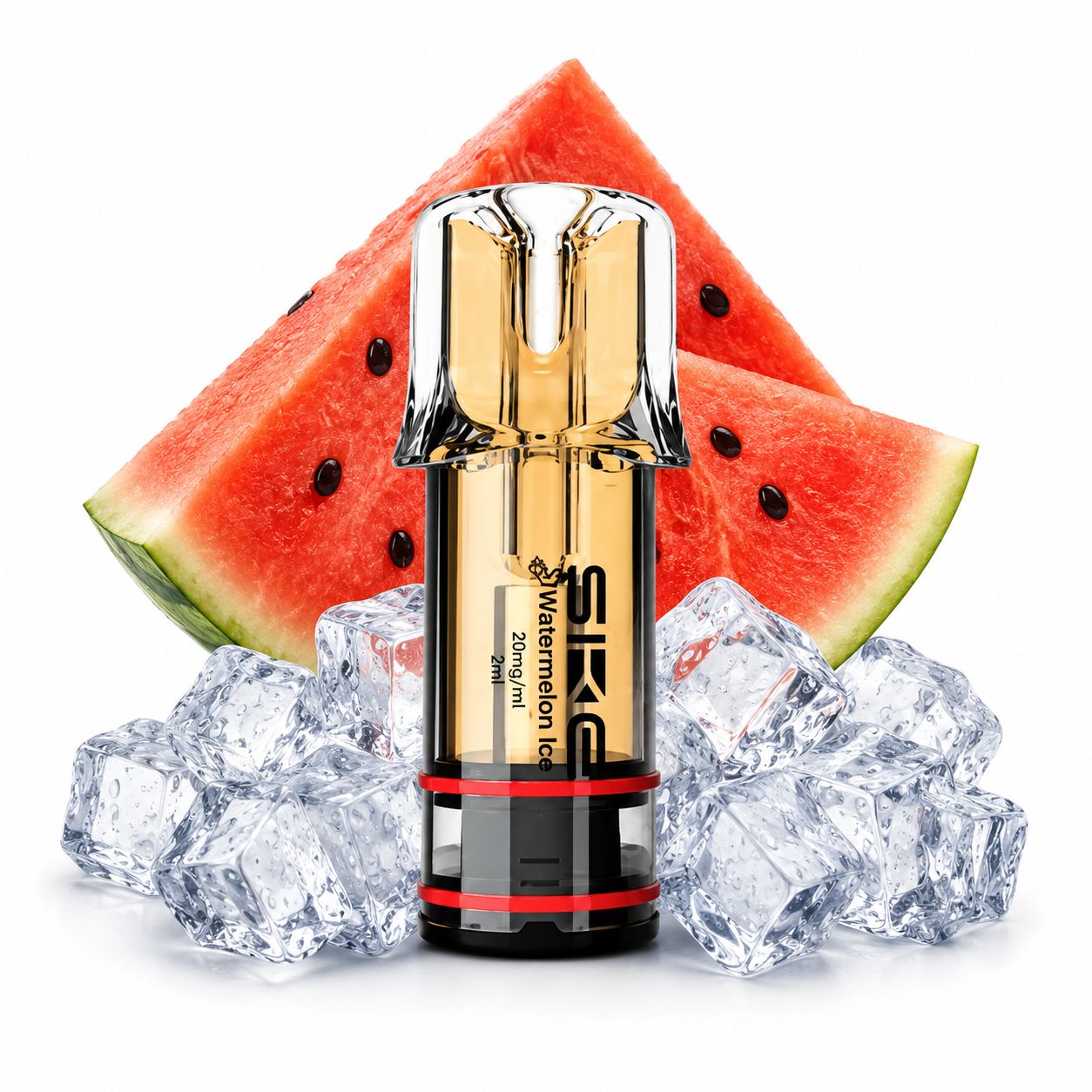 SKE Crystal Plus Nic Salt Replacement Pod 1PCS – Watermelon Ice