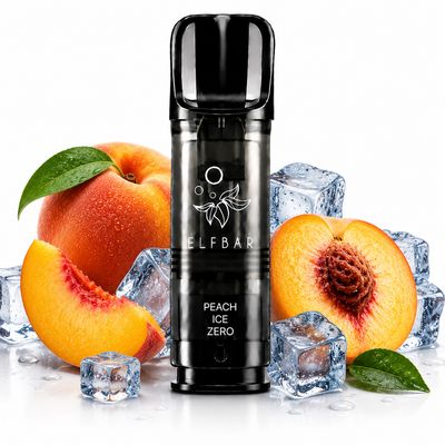Elf Bar ELFA ZERO – Peach Ice Elf Bar ELFA ZERO – Peach Ice