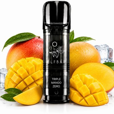 Elf Bar ELFA ZERO – Triple Mango Elf Bar ELFA ZERO – Triple Mango