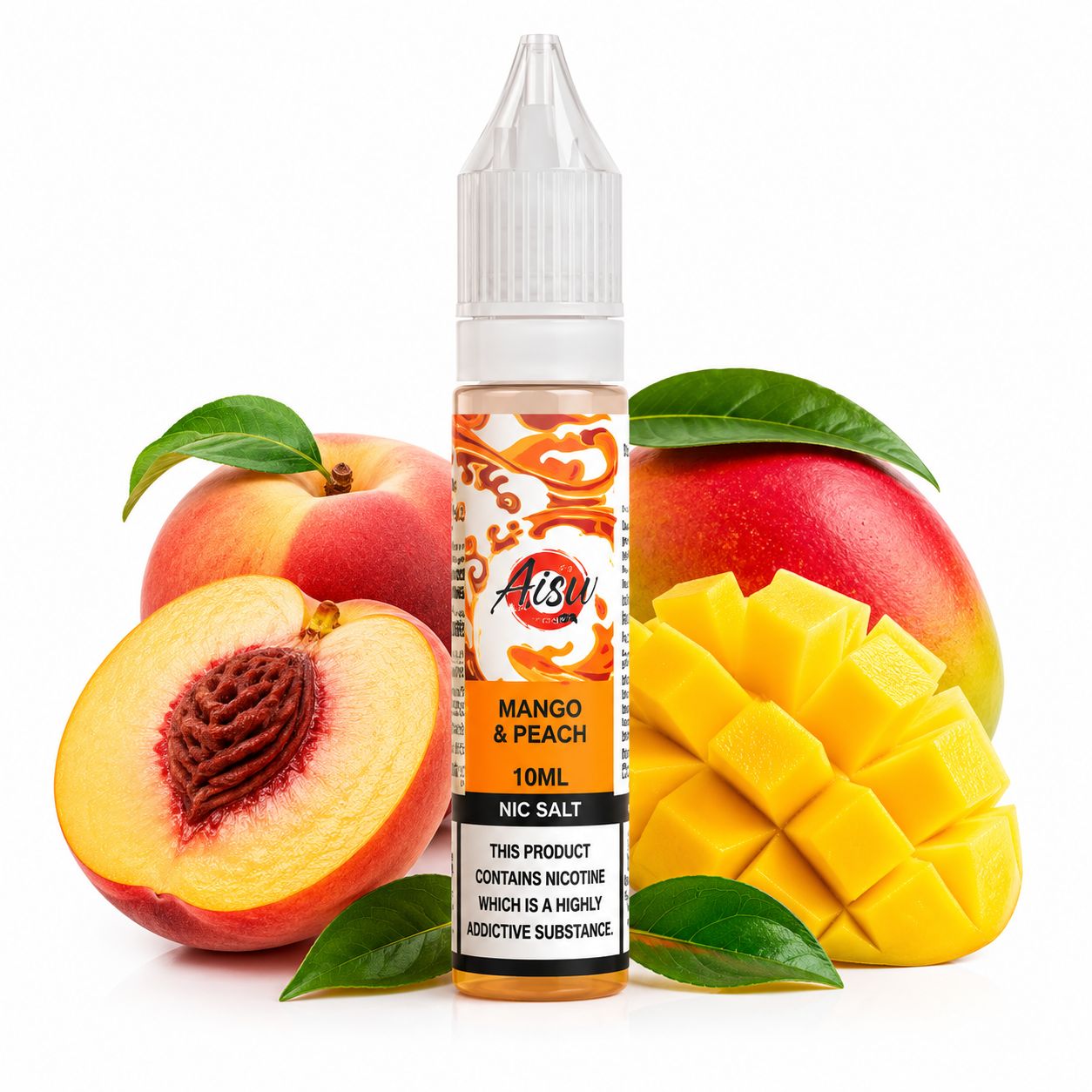 AISU Mango &amp; Peach - 10ml Nic Salt