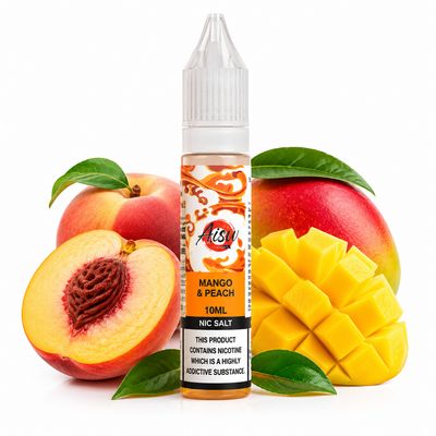 AISU Mango &amp; Peach - 10ml Nic Salt