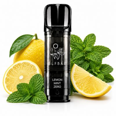 Elf Bar ELFA ZERO – Lemon Mint Elf Bar ELFA ZERO – Lemon Mint