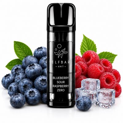 Elf Bar ELFA ZERO – Blueberry Sour Raspberry Elf Bar ELFA ZERO – Blueberry Sour Raspberry