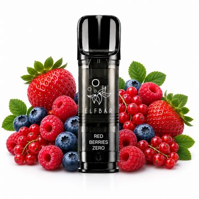 Elf Bar ELFA ZERO – Red Berries Elf Bar ELFA ZERO – Red Berries