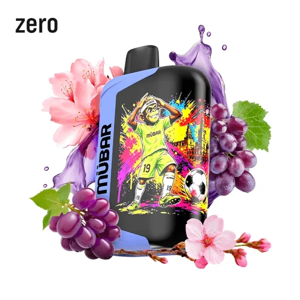 Mübar Eden Beast 50K Disposable - Sakura Grape 0mg