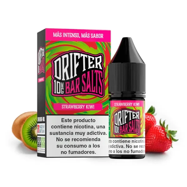 Juice Sauz Drifter Bar Salts Strawberry Kiwi 10ml