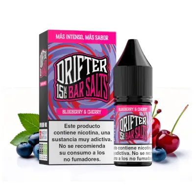 Juice Sauz Drifter Bar Salts Blueberry Cherry 10ml