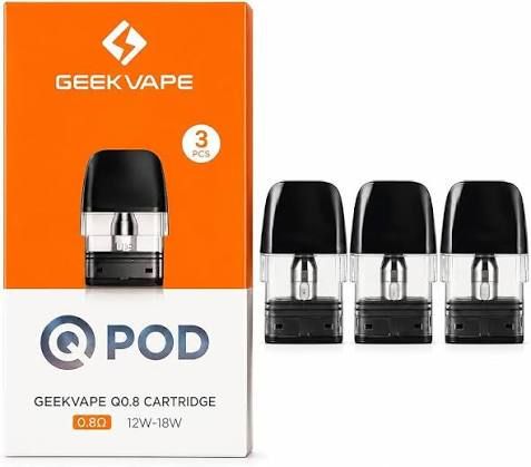 Geekvape Q Pod Replacement Top Fill 2ml (Pack 3)