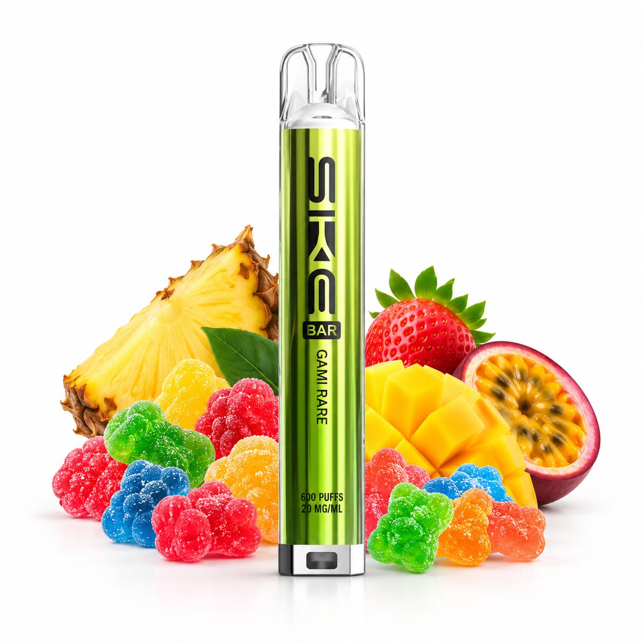 SKE Crystal Bar Disposable Vape – Gami Rare