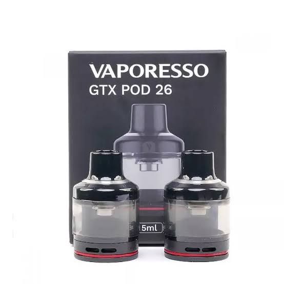 Vaporesso GTX Pod 26 Replacement 5ml (Pack 2)