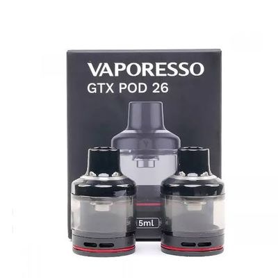 Vaporesso GTX Pod 26 Replacement 5ml (Pack 2)