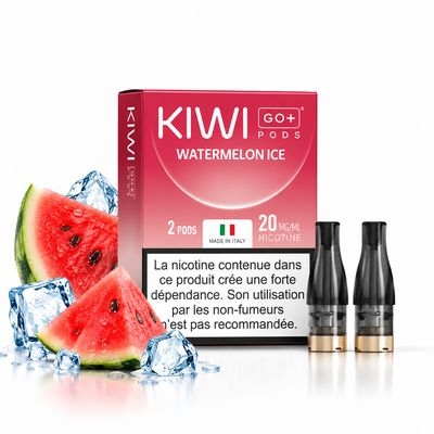 KIWI GO+ Prefilled Pods 2PCS 20mg – Watermelon Ice KIWI GO+ Prefilled Pods 2PCS 20mg – Watermelon Ice