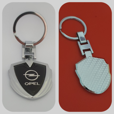 Schlüsselanhänger Mit Opel Auto Logo