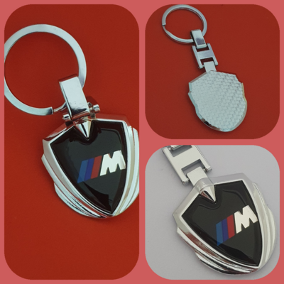 Schlüsselanhänger ///M Auto Logo