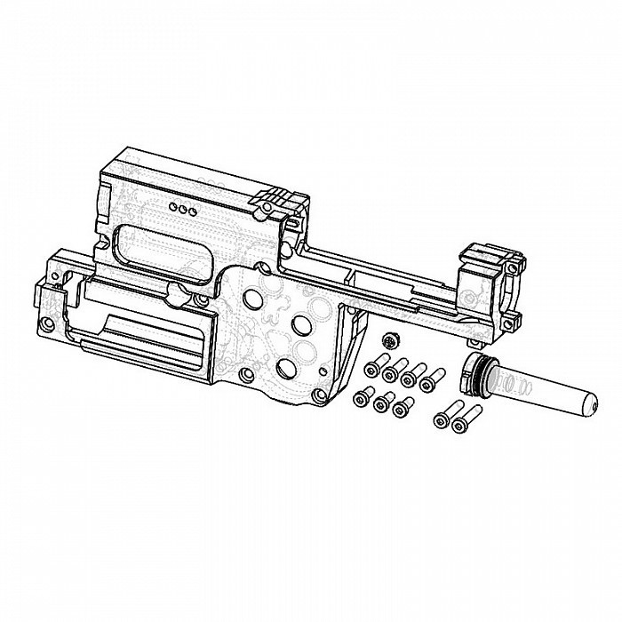 Гирбокс 3 версии схема