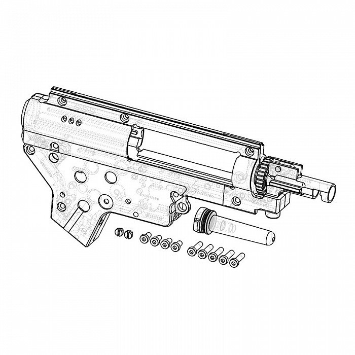 Гирбокс 3 версии схема