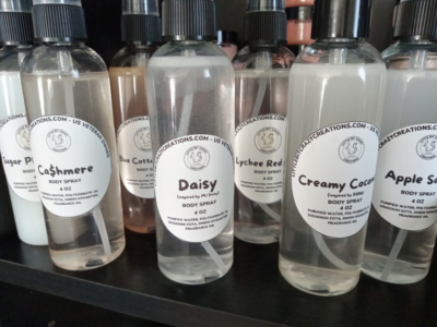 4oz WATERMELON SUGAR BODY SPRAY