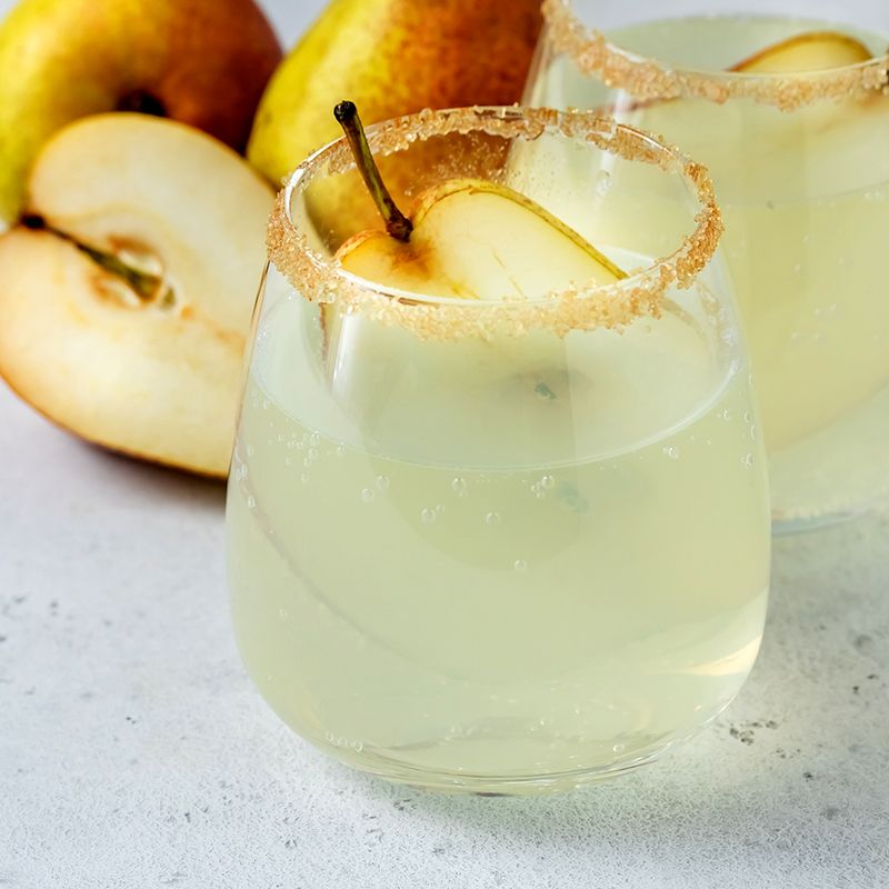8oz PEAR PROSECCO Foaming Sugar Scrub
