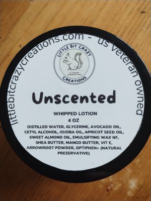 4oz Unscented Lotion